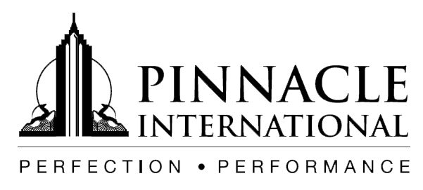 Pinnacle International. Perfection - Performance.